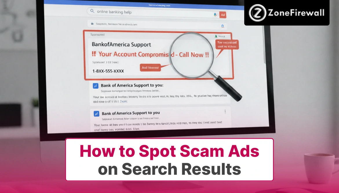 How to Spot Scam Ads on Search Results